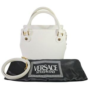 Versace‎ Sunburst Medallion Handbag